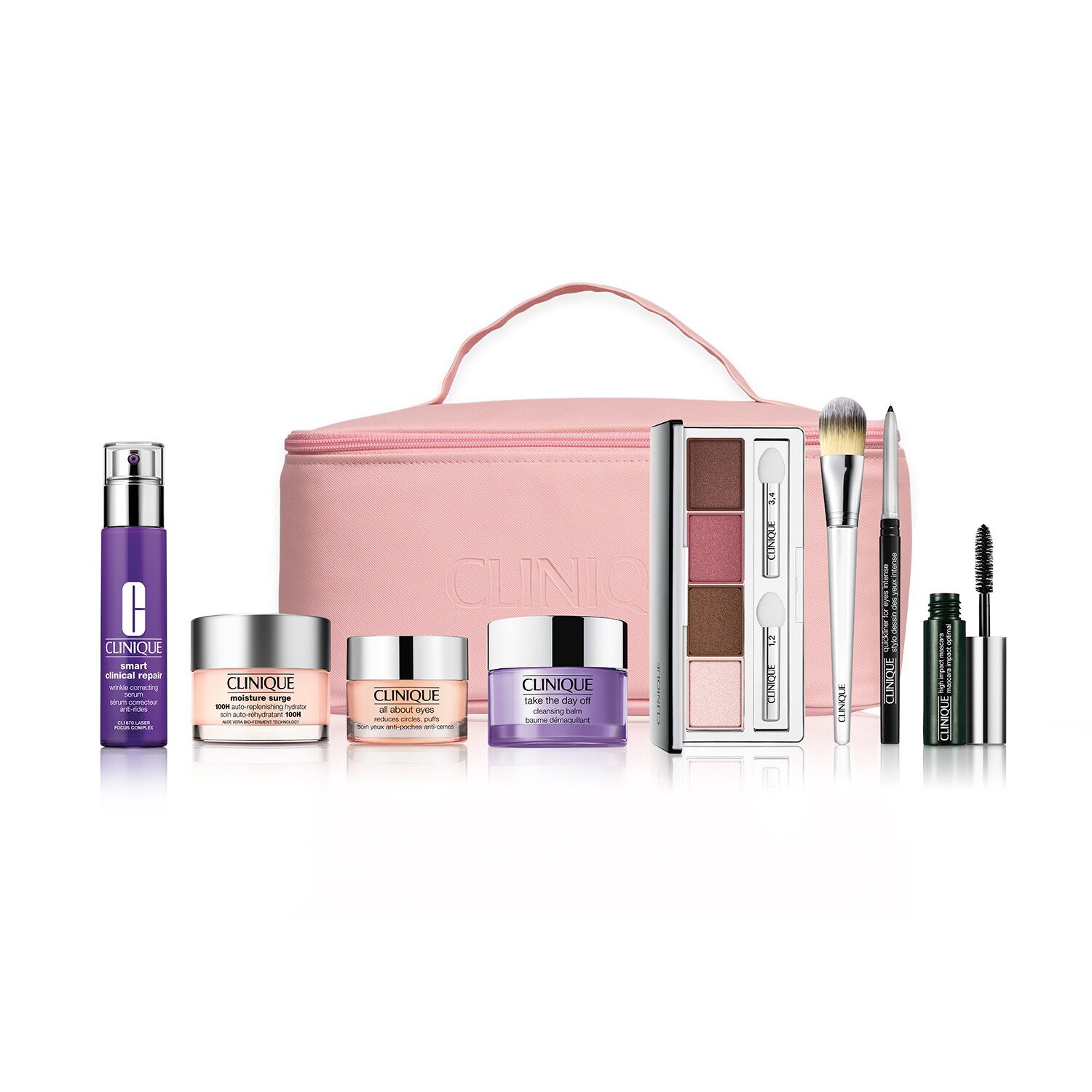 LOS MEJORES ALIADOS DE TU PIEL (CLINIQUE SET)